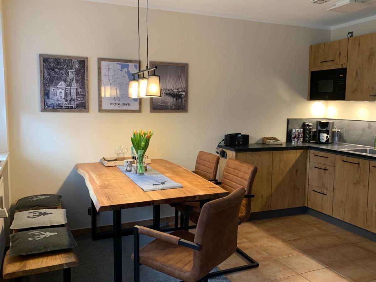 Ferienwohnung Theresa 프리엔암치엠시 외부 사진